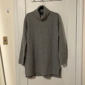 Cashmere Ribbed Tunic